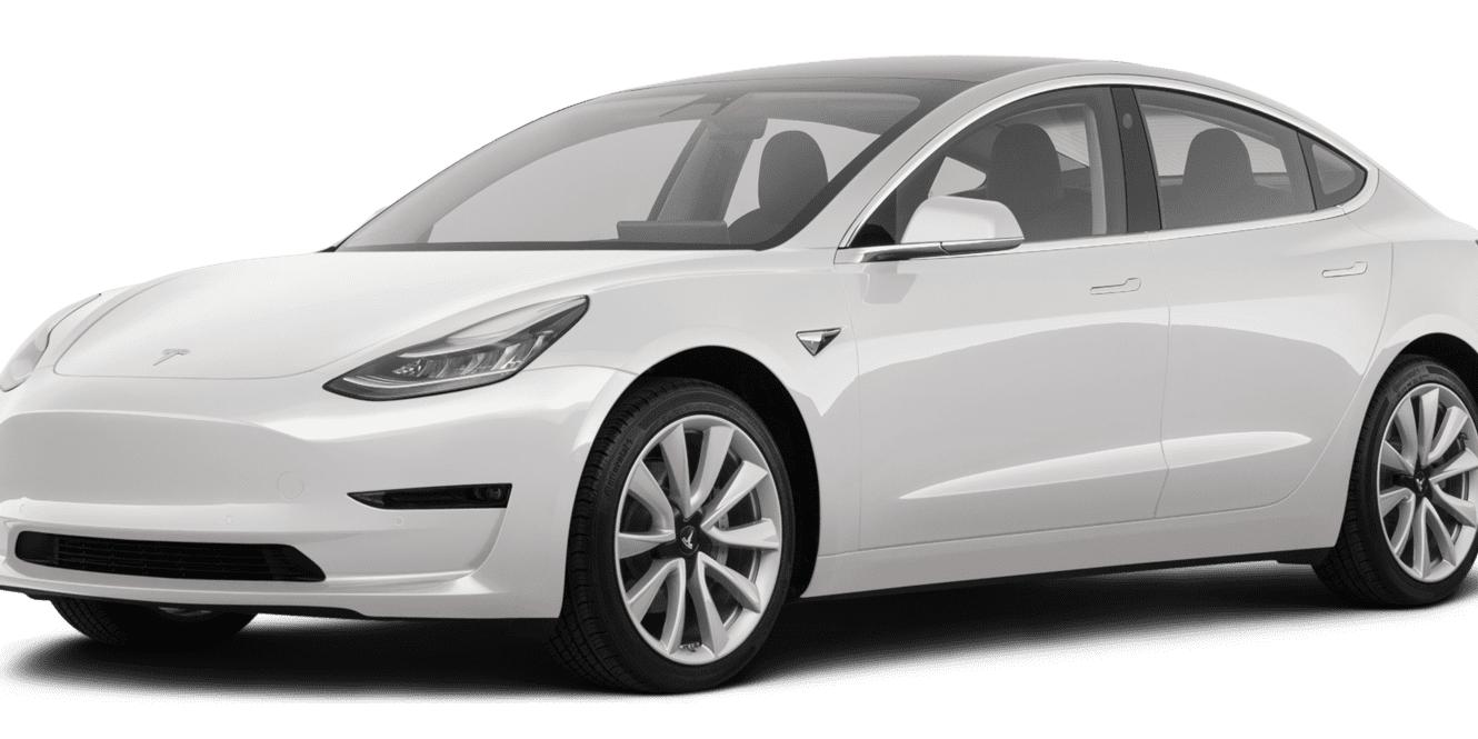 TESLA MODEL 3 2018 5YJ3E1EB4JF084440 image